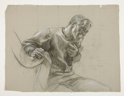 Étude de figure - Edwin Austin Abbey