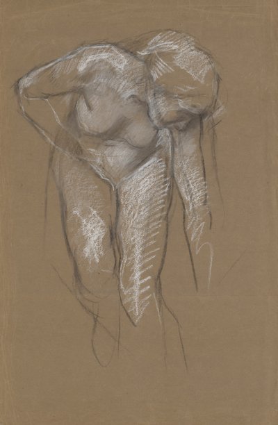 Étude de figure - Edwin Austin Abbey