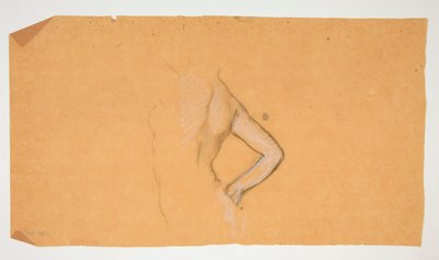Étude de figure pour une fresque au Capitole de l