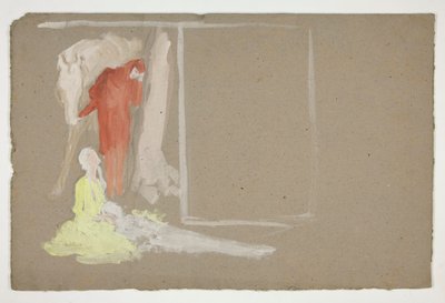 Groupe de figures - Edwin Austin Abbey