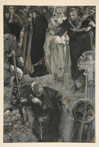 Hamlet - Edwin Austin Abbey