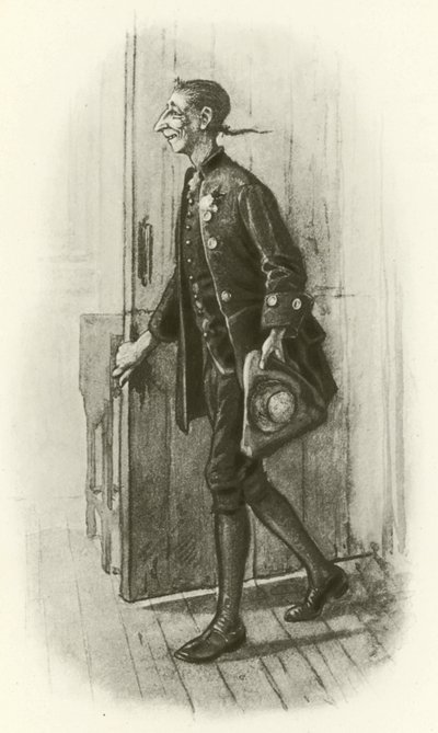 Ichabod Crane - Edwin Austin Abbey