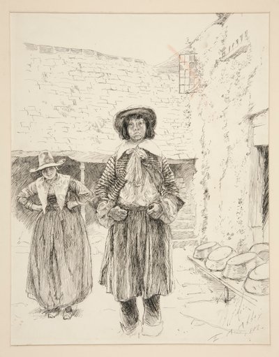 Illustration - Edwin Austin Abbey