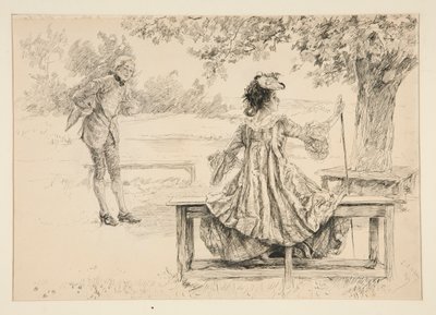 Illustration - Edwin Austin Abbey