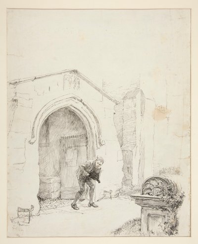 Illustration pour - Edwin Austin Abbey