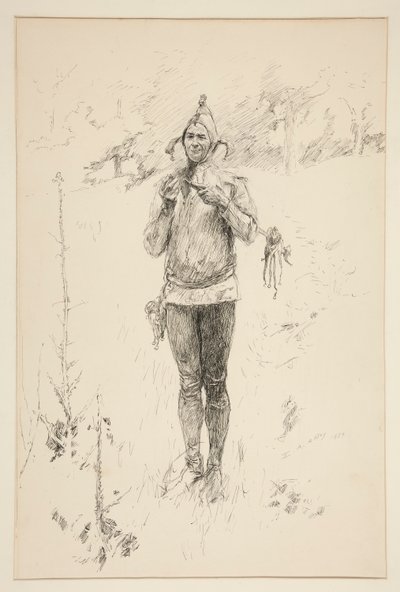 Jaques - Edwin Austin Abbey