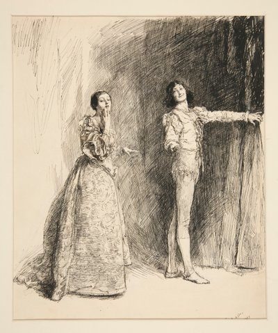 Jessica - Edwin Austin Abbey