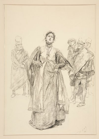 Katharina, illustration pour l