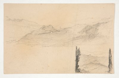 Paysage - Edwin Austin Abbey