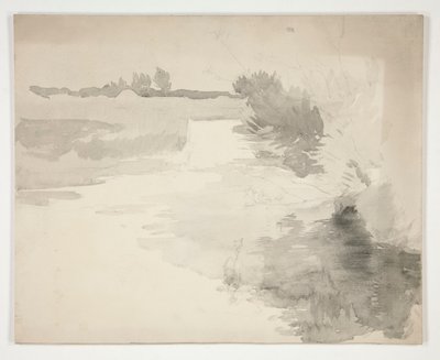 Paysage au bord d