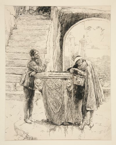 Launcelot - Edwin Austin Abbey