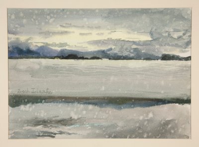 Loch Linnhe - Edwin Austin Abbey