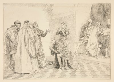 Lucentio - Edwin Austin Abbey