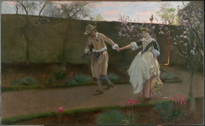 Matin du Premier Mai - Edwin Austin Abbey