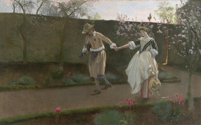 Matin du 1er mai - Edwin Austin Abbey