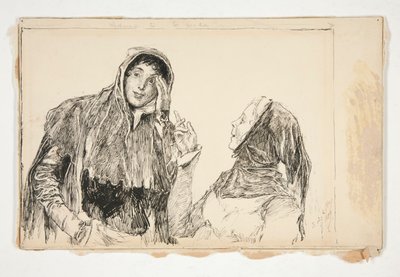 Maîtresse Quickly - Edwin Austin Abbey