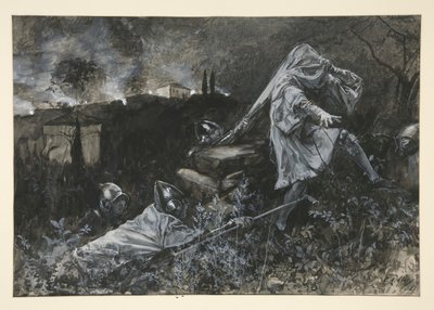 Parolles - Edwin Austin Abbey