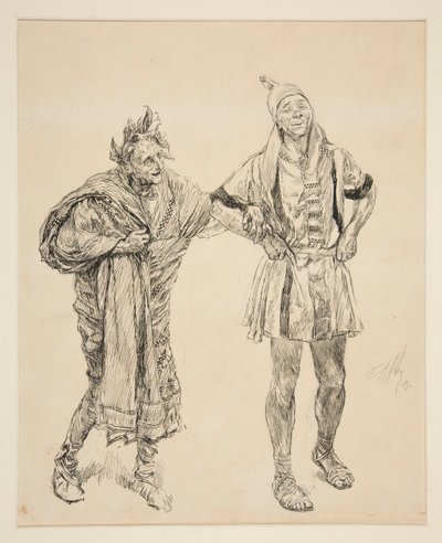 Perdita - Edwin Austin Abbey