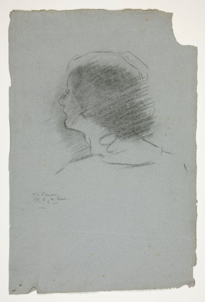 Portrait de Mme Richardson - Edwin Austin Abbey