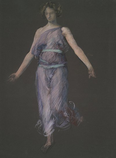 Étude possible de figure - Edwin Austin Abbey