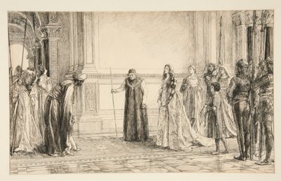 Prince du Maroc : - Edwin Austin Abbey