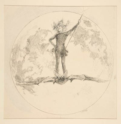 Puck, illustration pour l