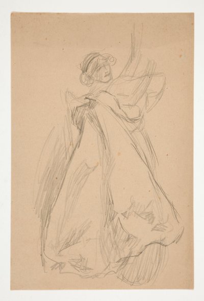 Scène religieuse - Edwin Austin Abbey