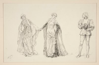 Rosalind - Edwin Austin Abbey