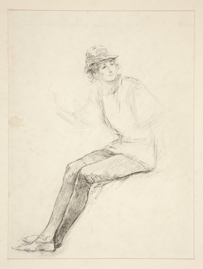 Rosalind en vêtements de garçon - Edwin Austin Abbey