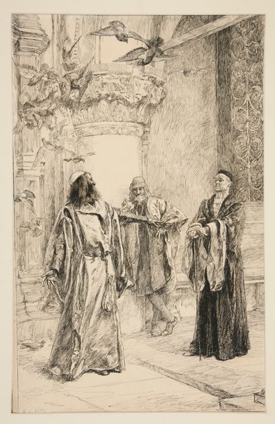 Shylock - Edwin Austin Abbey
