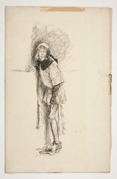 Slender - Edwin Austin Abbey