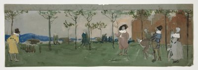 Étude pour - Edwin Austin Abbey