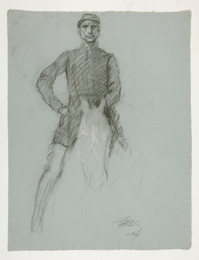 Étude pour - Edwin Austin Abbey