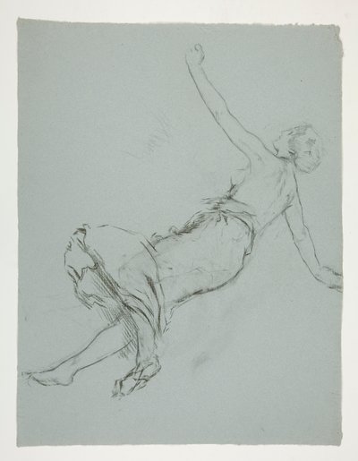 Étude pour - Edwin Austin Abbey