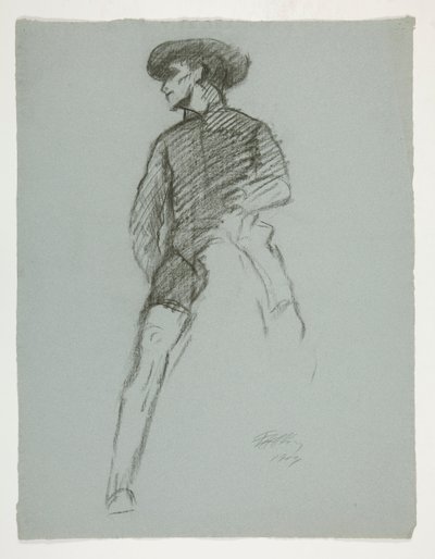 Étude pour - Edwin Austin Abbey