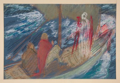 Étude - Edwin Austin Abbey