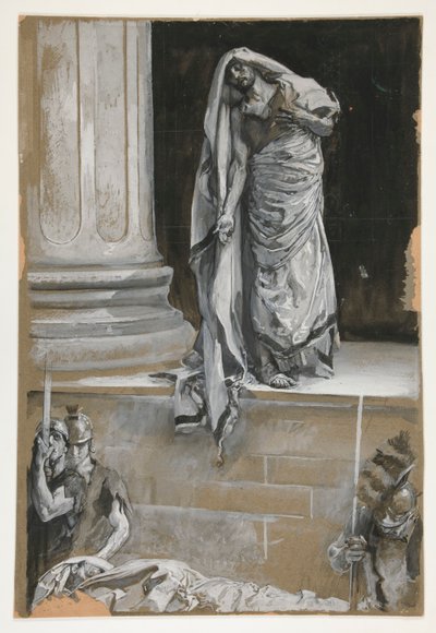 Étude pour Anthony - Edwin Austin Abbey