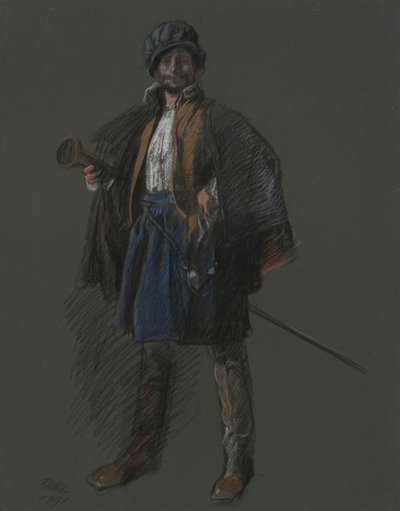 Étude pour l