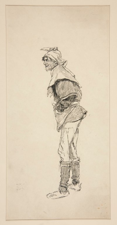 Étude pour le roi Henri IV (Partie I) - Edwin Austin Abbey