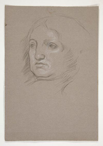 Étude pour William Penn : esquisse pour une fresque du bâtiment du Capitole de l