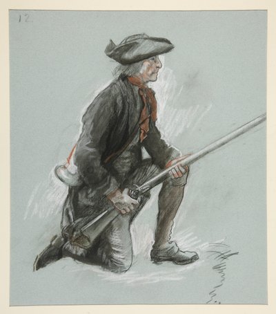 Étude pour une figure - Edwin Austin Abbey