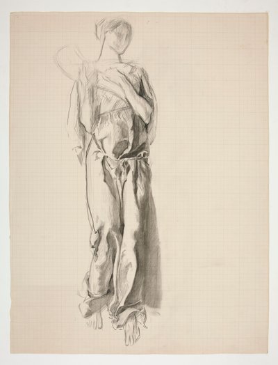 Étude pour la figure de l