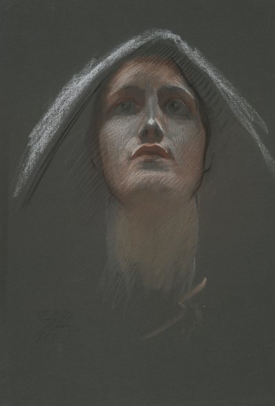 Étude pour la figure de la Religion dans la rotonde du capitole de l