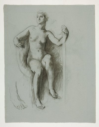 Étude pour la figure du Génie de l