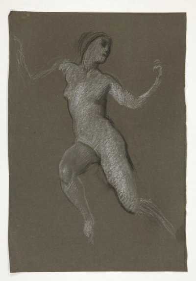 Étude pour la figure de midi - Edwin Austin Abbey