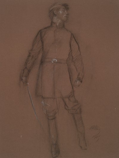 Étude pour la figure d