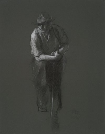Étude pour la figure d