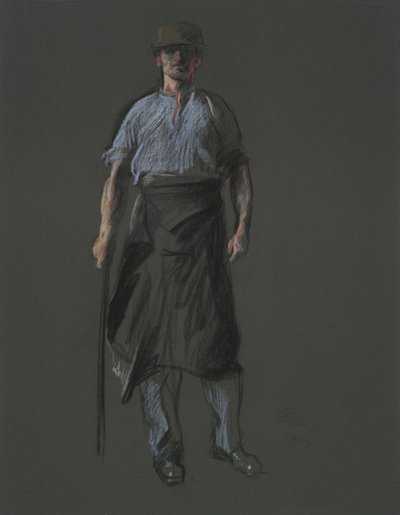 Étude pour la figure d