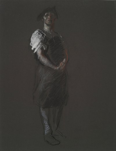 Étude pour la figure d