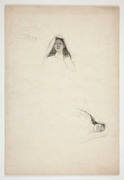Étude de deux têtes, Jaquenetta, de l